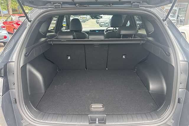 Hyundai TUCSON 1.6T 239 Hybrid Black Line 5dr Auto Grey