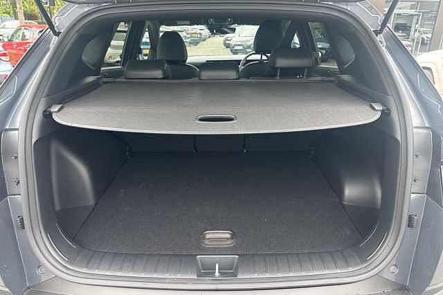 Hyundai TUCSON 1.6T 239 Hybrid Black Line 5dr Auto Grey