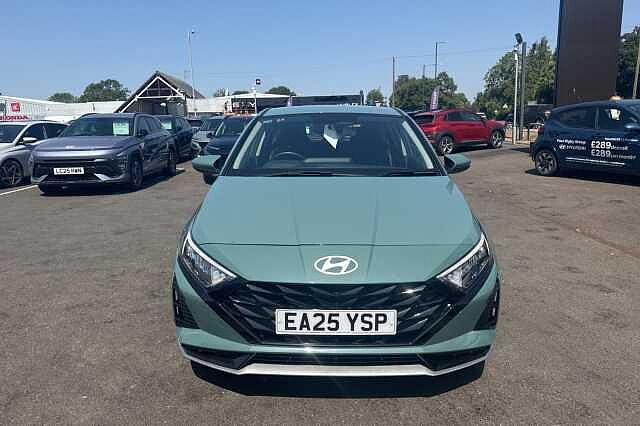 Hyundai I20 1.0T GDi Advance 5dr DCT Green