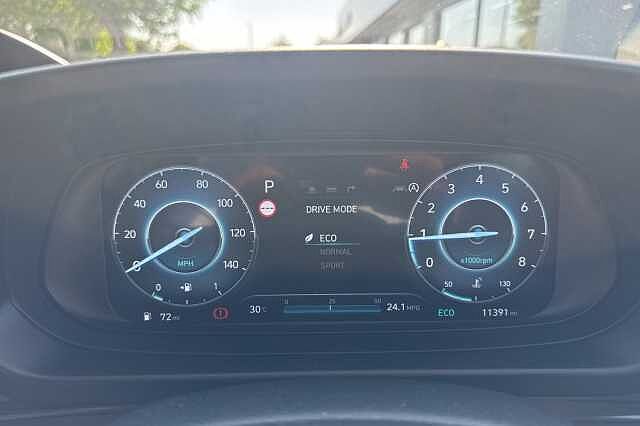 Hyundai I20 1.0T GDi Advance 5dr DCT Green