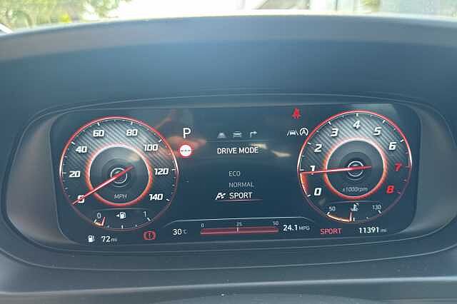 Hyundai I20 1.0T GDi Advance 5dr DCT Green