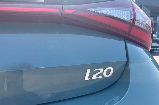 Hyundai I20 1.0T GDi Advance 5dr DCT Green