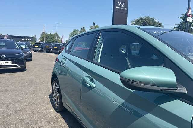 Hyundai I20 1.0T GDi Advance 5dr DCT Green