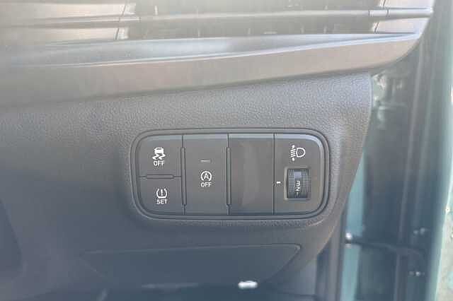 Hyundai I20 1.0T GDi Advance 5dr DCT Green