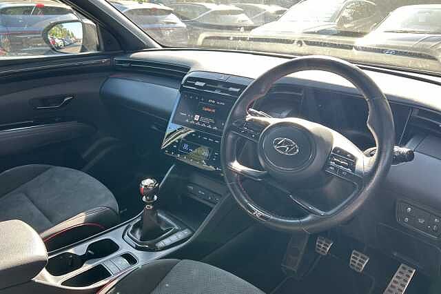 Hyundai TUCSON 1.6 TGDi N Line S 5dr 2WD Grey