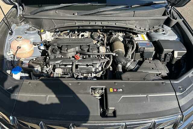 Hyundai TUCSON 1.6 TGDi N Line S 5dr 2WD Grey
