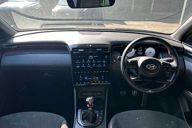 Hyundai TUCSON 1.6 TGDi N Line S 5dr 2WD Grey