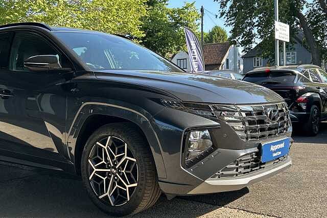 Hyundai TUCSON 1.6 TGDi N Line S 5dr 2WD Grey