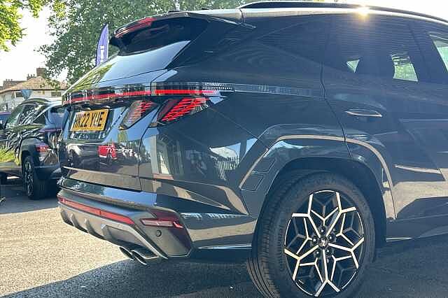 Hyundai TUCSON 1.6 TGDi N Line S 5dr 2WD Grey