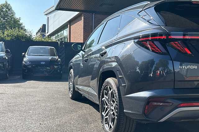 Hyundai TUCSON 1.6 TGDi N Line S 5dr 2WD Grey