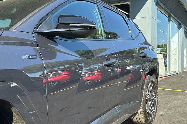 Hyundai TUCSON 1.6 TGDi N Line S 5dr 2WD Grey
