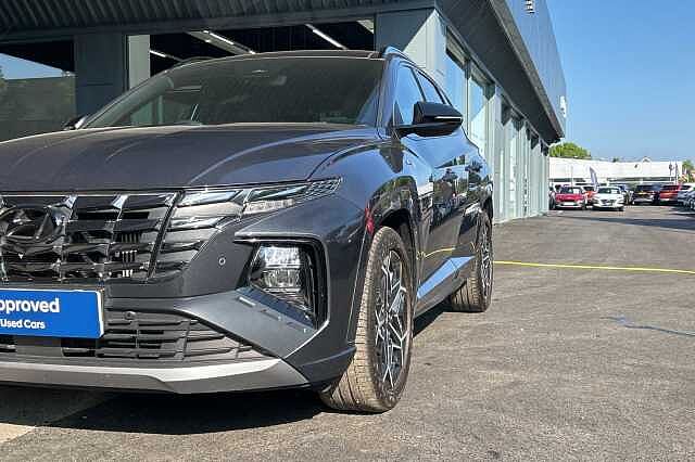 Hyundai TUCSON 1.6 TGDi N Line S 5dr 2WD Grey