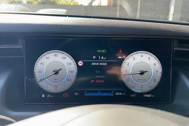 Hyundai TUCSON 1.6 TGDi N Line S 5dr 2WD Grey