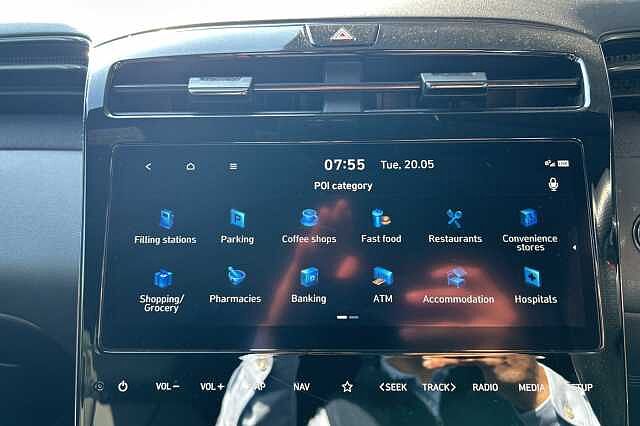 Hyundai TUCSON 1.6 TGDi N Line S 5dr 2WD Grey