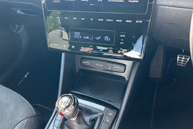 Hyundai TUCSON 1.6 TGDi N Line S 5dr 2WD Grey