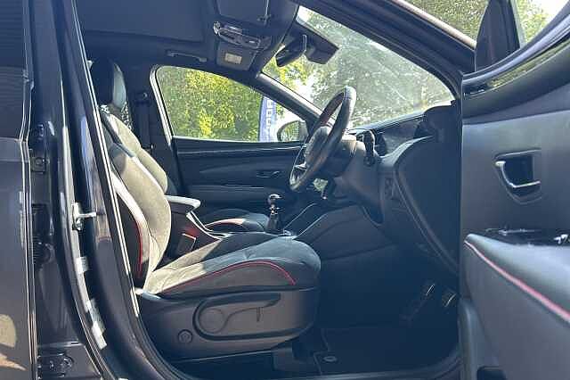Hyundai TUCSON 1.6 TGDi N Line S 5dr 2WD Grey