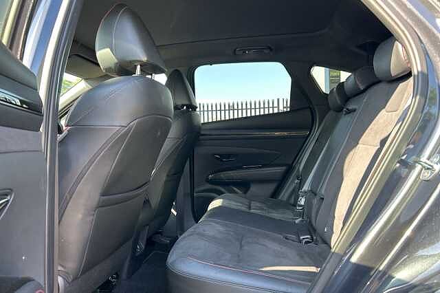 Hyundai TUCSON 1.6 TGDi N Line S 5dr 2WD Grey