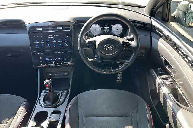 Hyundai TUCSON 1.6 TGDi N Line S 5dr 2WD Grey