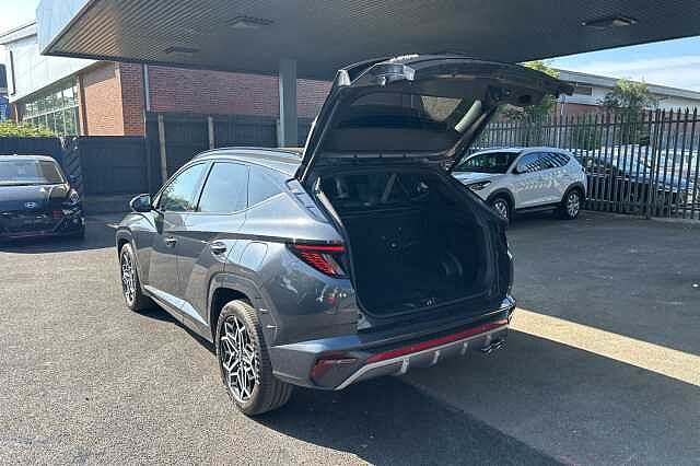 Hyundai TUCSON 1.6 TGDi N Line S 5dr 2WD Grey
