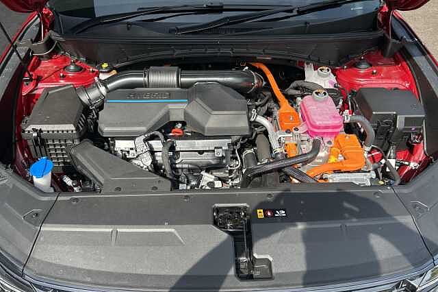 Hyundai TUCSON 1.6T Hybrid N Line S 5dr Auto Red
