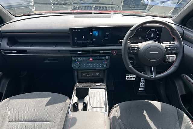 Hyundai TUCSON 1.6T Hybrid N Line S 5dr Auto Red