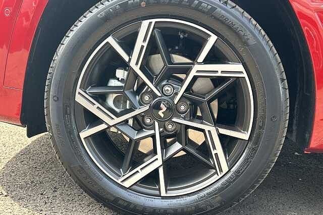 Hyundai TUCSON 1.6T Hybrid N Line S 5dr Auto Red