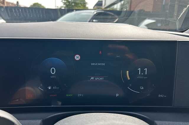 Hyundai TUCSON 1.6T Hybrid N Line S 5dr Auto Red