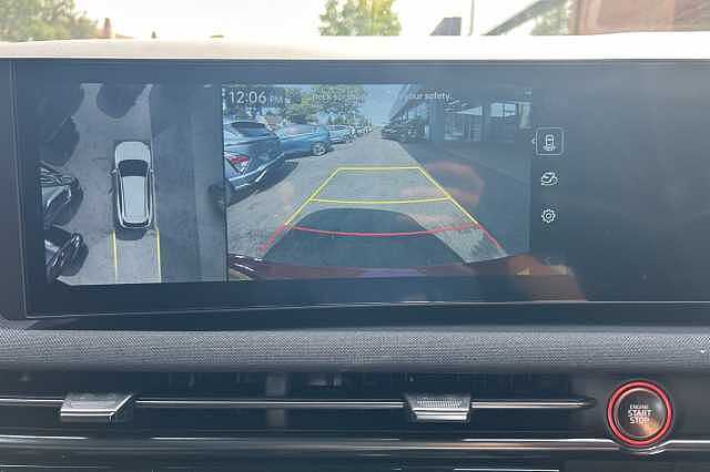 Hyundai TUCSON 1.6T Hybrid N Line S 5dr Auto Red