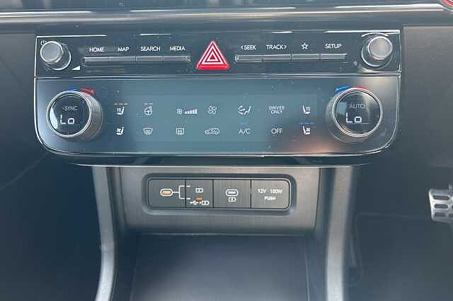 Hyundai TUCSON 1.6T Hybrid N Line S 5dr Auto Red