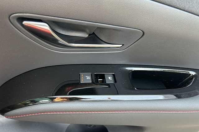 Hyundai TUCSON 1.6T Hybrid N Line S 5dr Auto Red