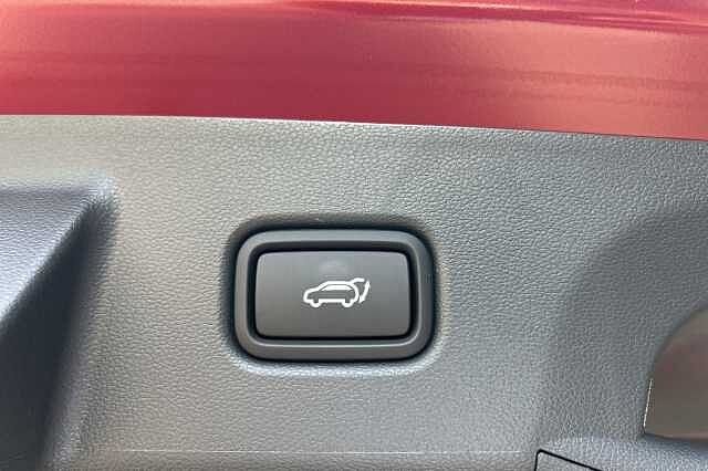 Hyundai TUCSON 1.6T Hybrid N Line S 5dr Auto Red