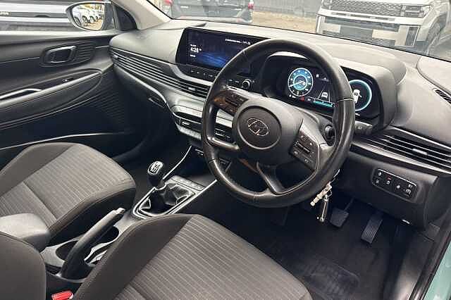 Hyundai I20 1.0T GDi 48V MHD Premium 5dr Green