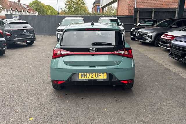 Hyundai I20 1.0T GDi 48V MHD Premium 5dr Green