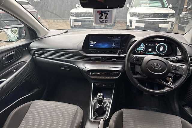 Hyundai I20 1.0T GDi 48V MHD Premium 5dr Green