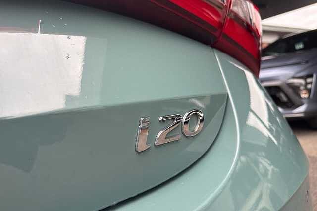 Hyundai I20 1.0T GDi 48V MHD Premium 5dr Green