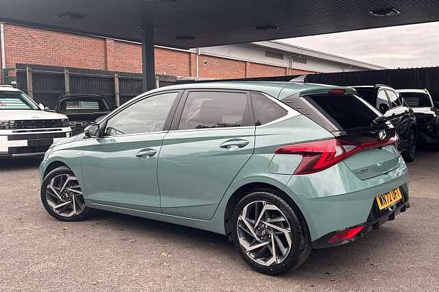 Hyundai I20 1.0T GDi 48V MHD Premium 5dr Green