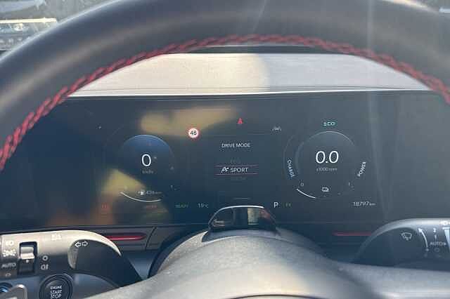 Hyundai KONA 1.6 Hybrid 129 N Line 5dr DCT Black