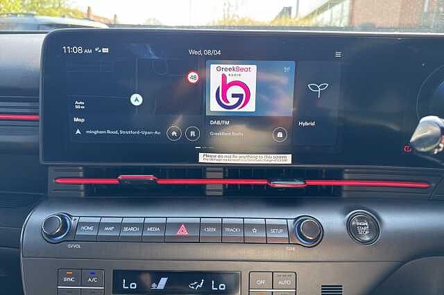 Hyundai KONA 1.6 Hybrid 129 N Line 5dr DCT Black