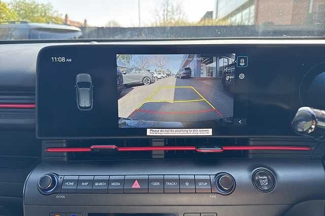 Hyundai KONA 1.6 Hybrid 129 N Line 5dr DCT Black