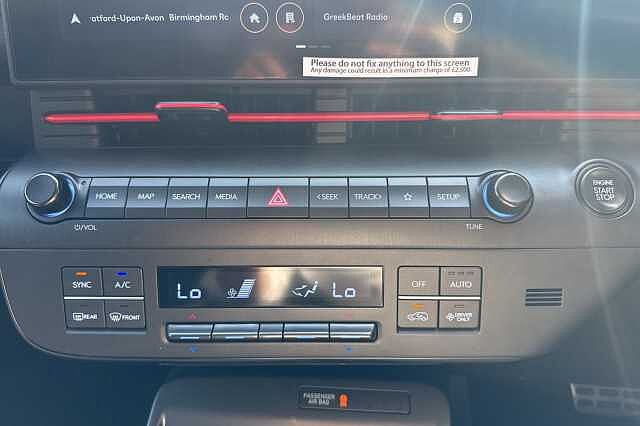 Hyundai KONA 1.6 Hybrid 129 N Line 5dr DCT Black