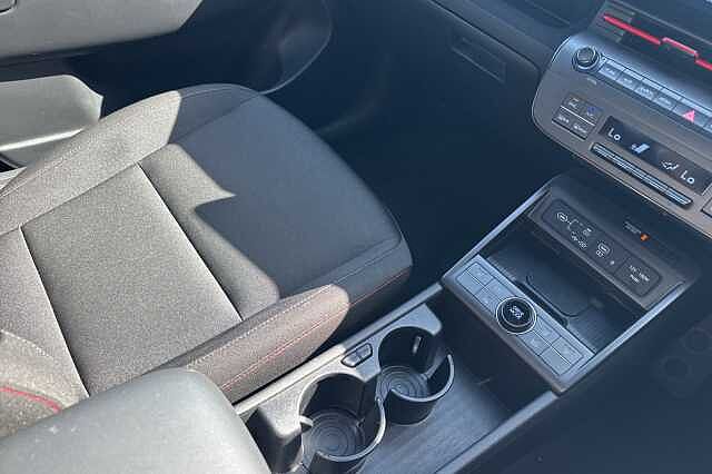 Hyundai KONA 1.6 Hybrid 129 N Line 5dr DCT Black