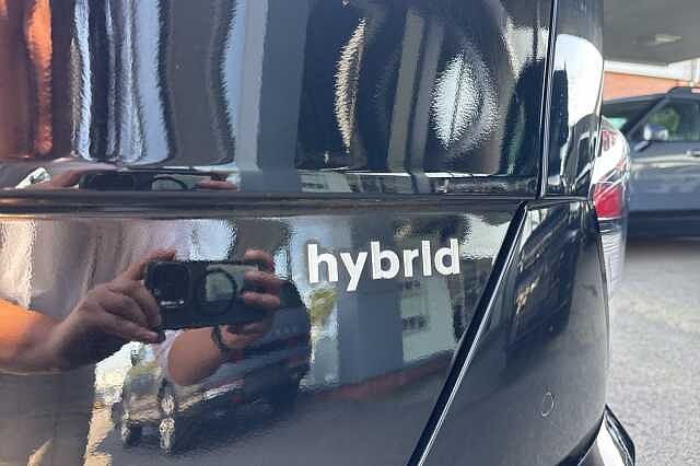 Hyundai KONA 1.6 Hybrid 129 N Line 5dr DCT Black