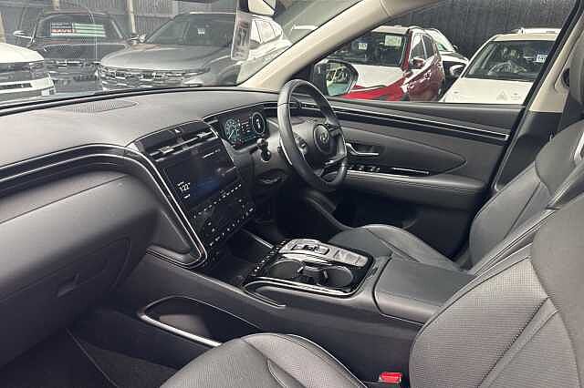 Hyundai TUCSON 1.6 TGDi Hybrid 230 Ultimate 5dr 2WD Auto Blue