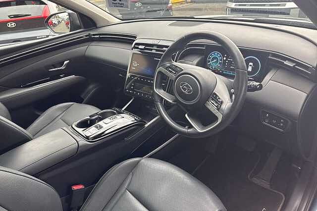 Hyundai TUCSON 1.6 TGDi Hybrid 230 Ultimate 5dr 2WD Auto Blue