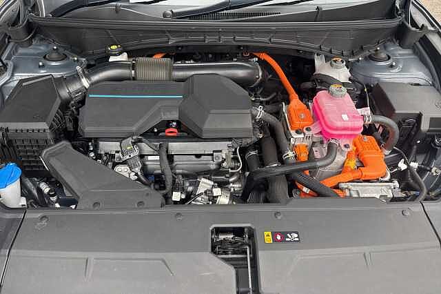 Hyundai TUCSON 1.6 TGDi Hybrid 230 Ultimate 5dr 2WD Auto Blue