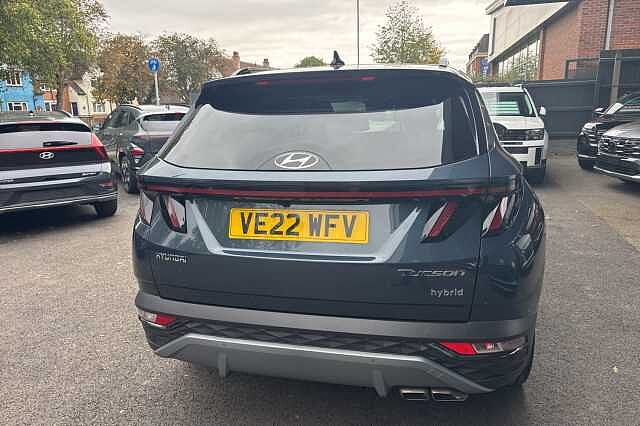Hyundai TUCSON 1.6 TGDi Hybrid 230 Ultimate 5dr 2WD Auto Blue