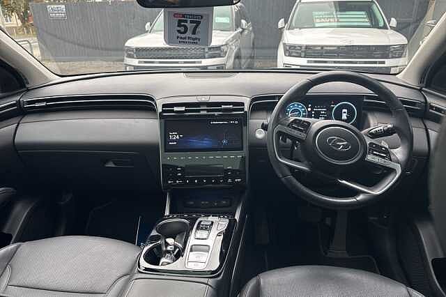 Hyundai TUCSON 1.6 TGDi Hybrid 230 Ultimate 5dr 2WD Auto Blue