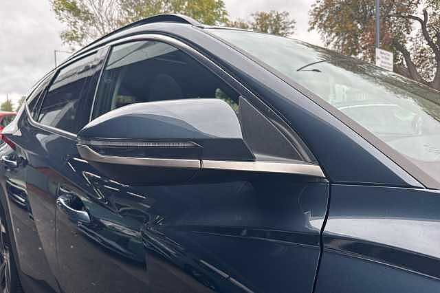 Hyundai TUCSON 1.6 TGDi Hybrid 230 Ultimate 5dr 2WD Auto Blue