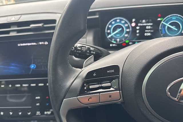 Hyundai TUCSON 1.6 TGDi Hybrid 230 Ultimate 5dr 2WD Auto Blue