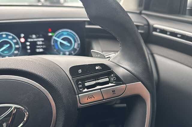 Hyundai TUCSON 1.6 TGDi Hybrid 230 Ultimate 5dr 2WD Auto Blue
